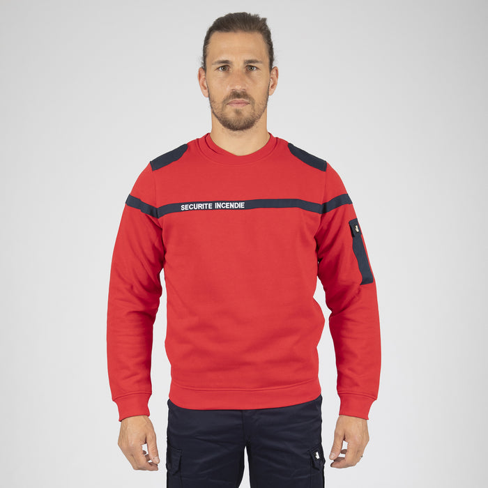 NELSON - SWEAT SECURITE - 8620 | Rouge