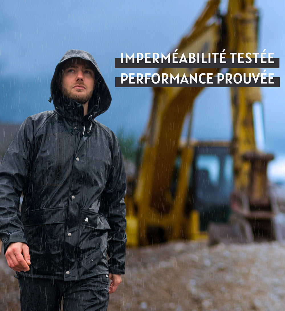 Travailler sous la pluie : les pantalons de travail imperméables Nine Worths