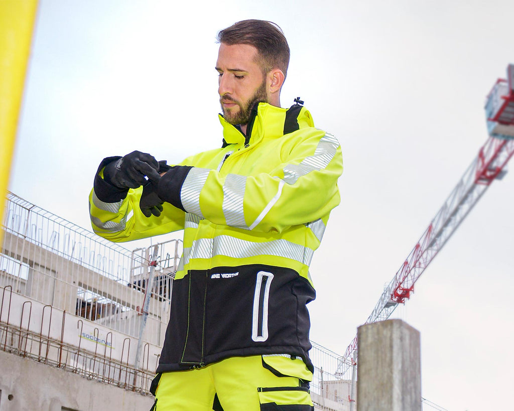 veste de travail haute visibilite