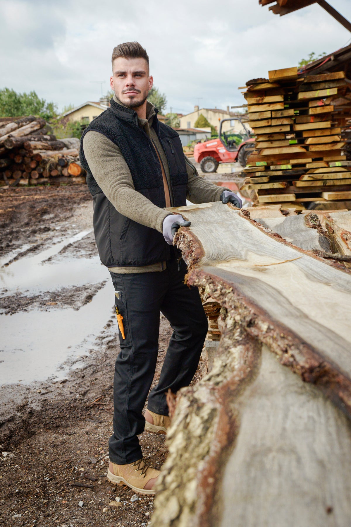 Quels vêtements porter quand on est électricien, plombier ou plaquiste ?