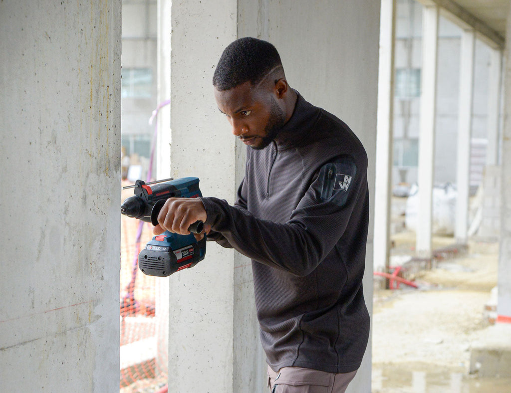 homme en tenue de travail nine worths