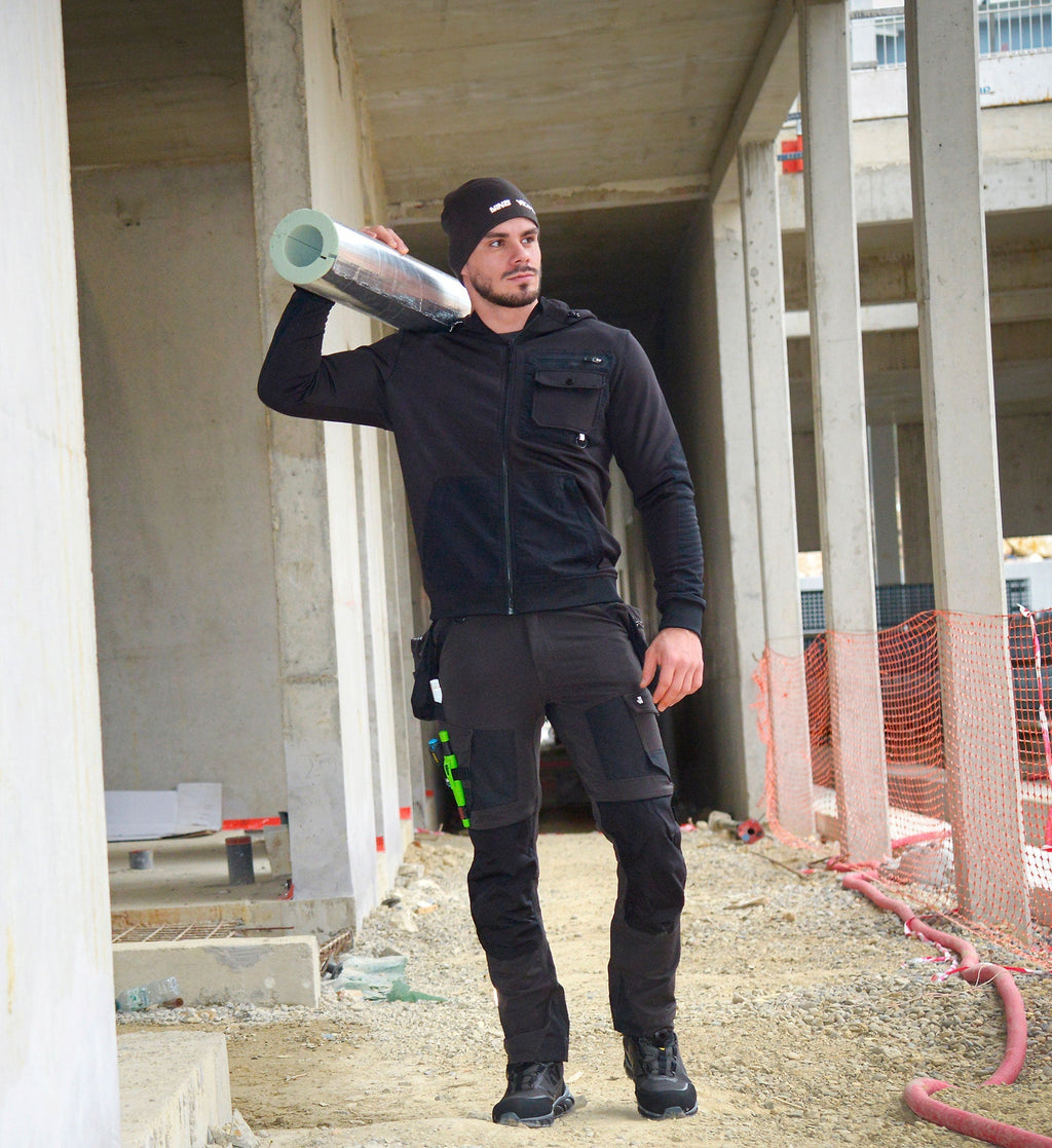 Résistance, confort, sécurité : le trio gagnant du pantalon de travail moderne