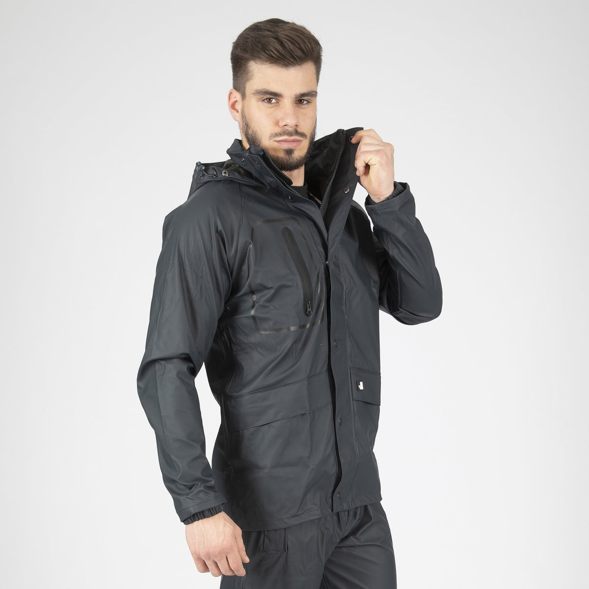 Hotel Kalinga Veste Coupe Vent ImpermÃ©able Homme Hotel Kalinga