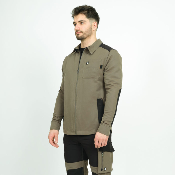 VERY - SURCHEMISE DE TRAVAIL - 1056 | Kaki