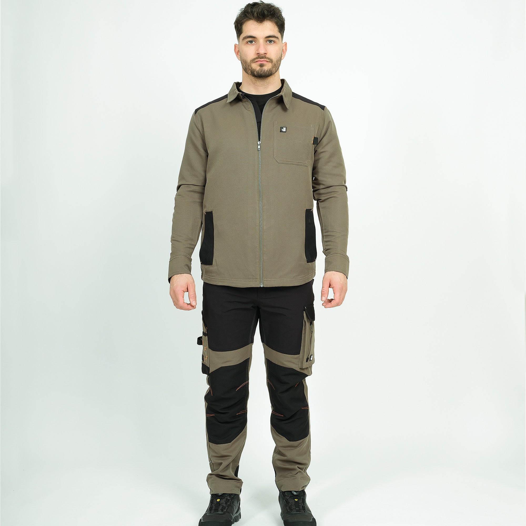 VERY SURCHEMISE DE TRAVAIL 1056 Kaki - Main Image