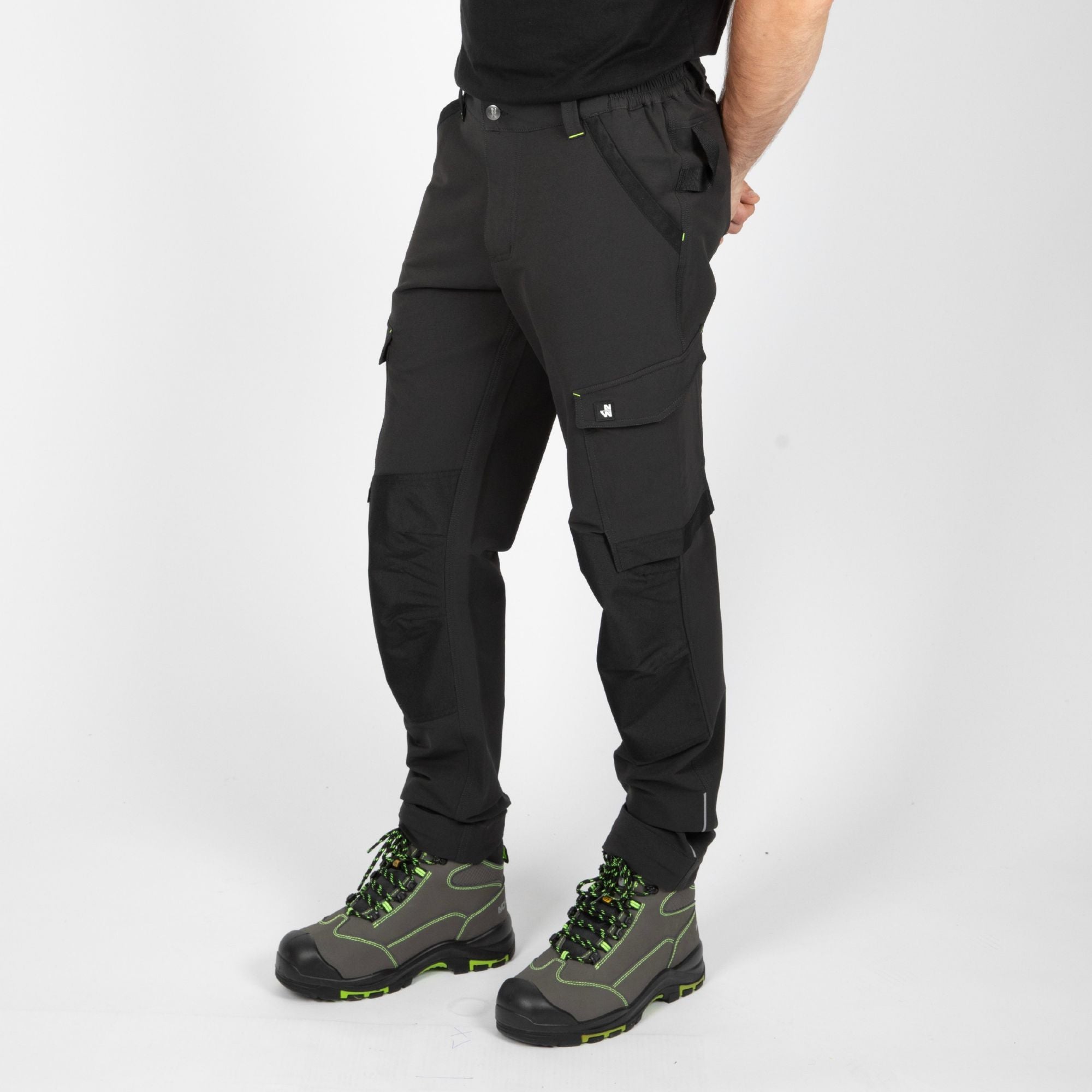 PACHA - WORK PANTS - 1057 | Anthracite