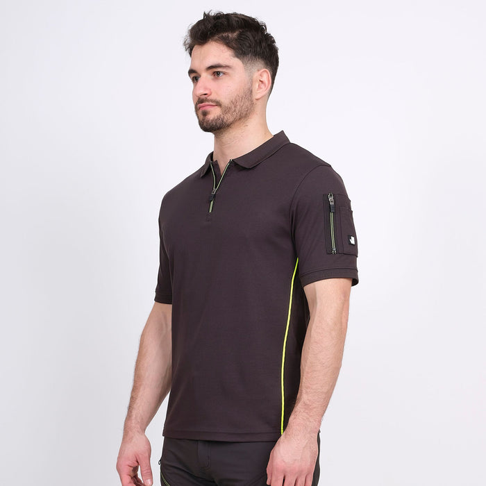 GAULT - POLO DE TRAVAIL - 1060 | Anthracite