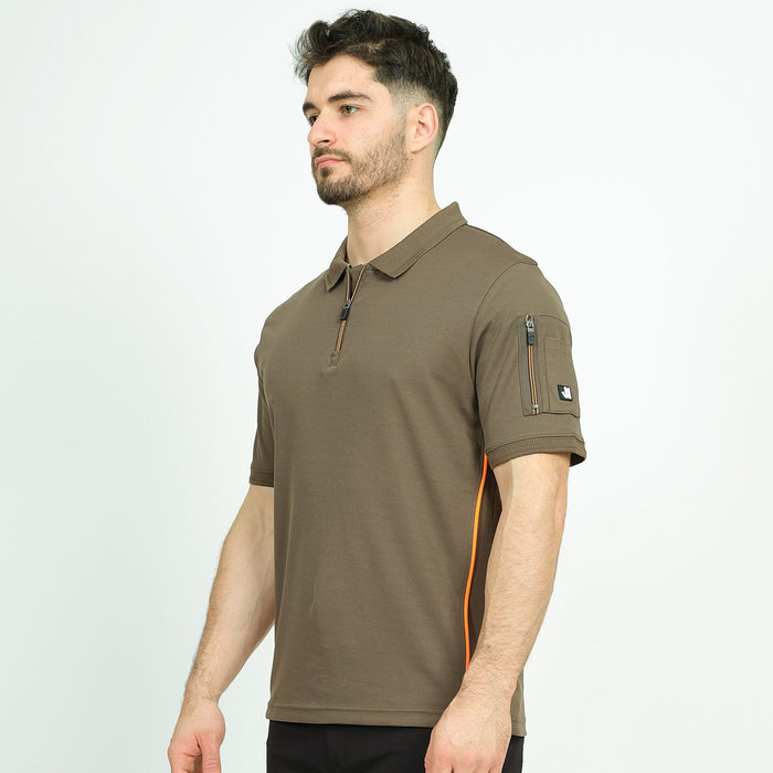 GAULT - POLO DE TRAVAIL - 1060 | Kaki