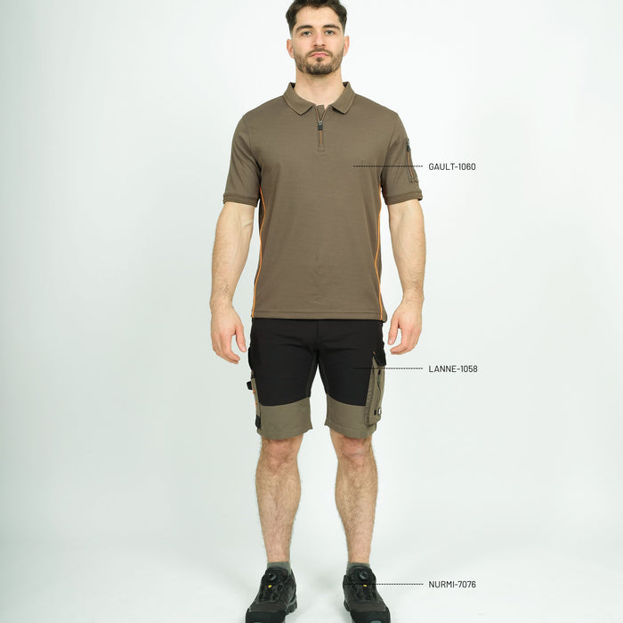 GAULT - POLO DE TRAVAIL - 1060 | Kaki