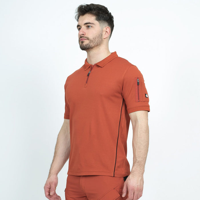 GAULT - POLO DE TRAVAIL - 1060 | Terracotta