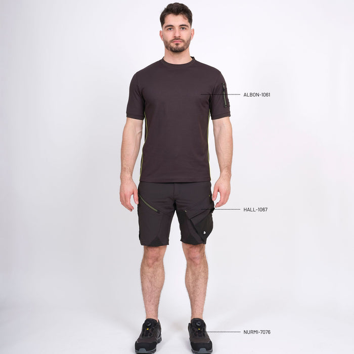 ALBON - T-SHIRT MANCHES COURTES DE TRAVAIL - 1061 | Anthracite