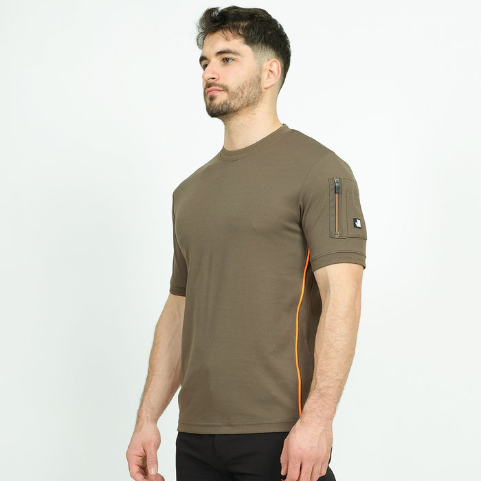 ALBON - T-SHIRT MANCHES COURTES DE TRAVAIL - 1061 | Kaki