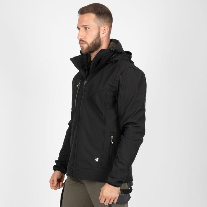 PECCO - BLOUSON DE TRAVAIL EN SOFTSHELL - 1063 | Noir
