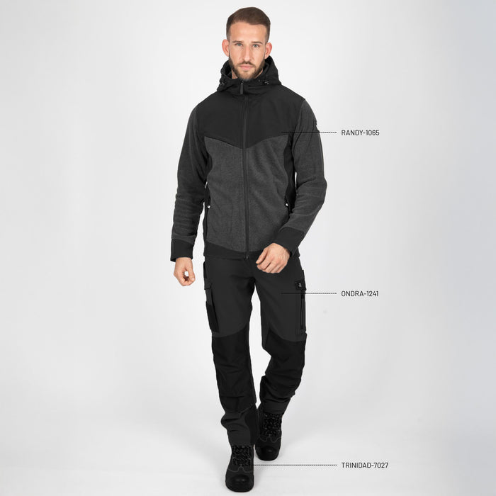 RANDY - WORK VEST - 1065 | Anthracite