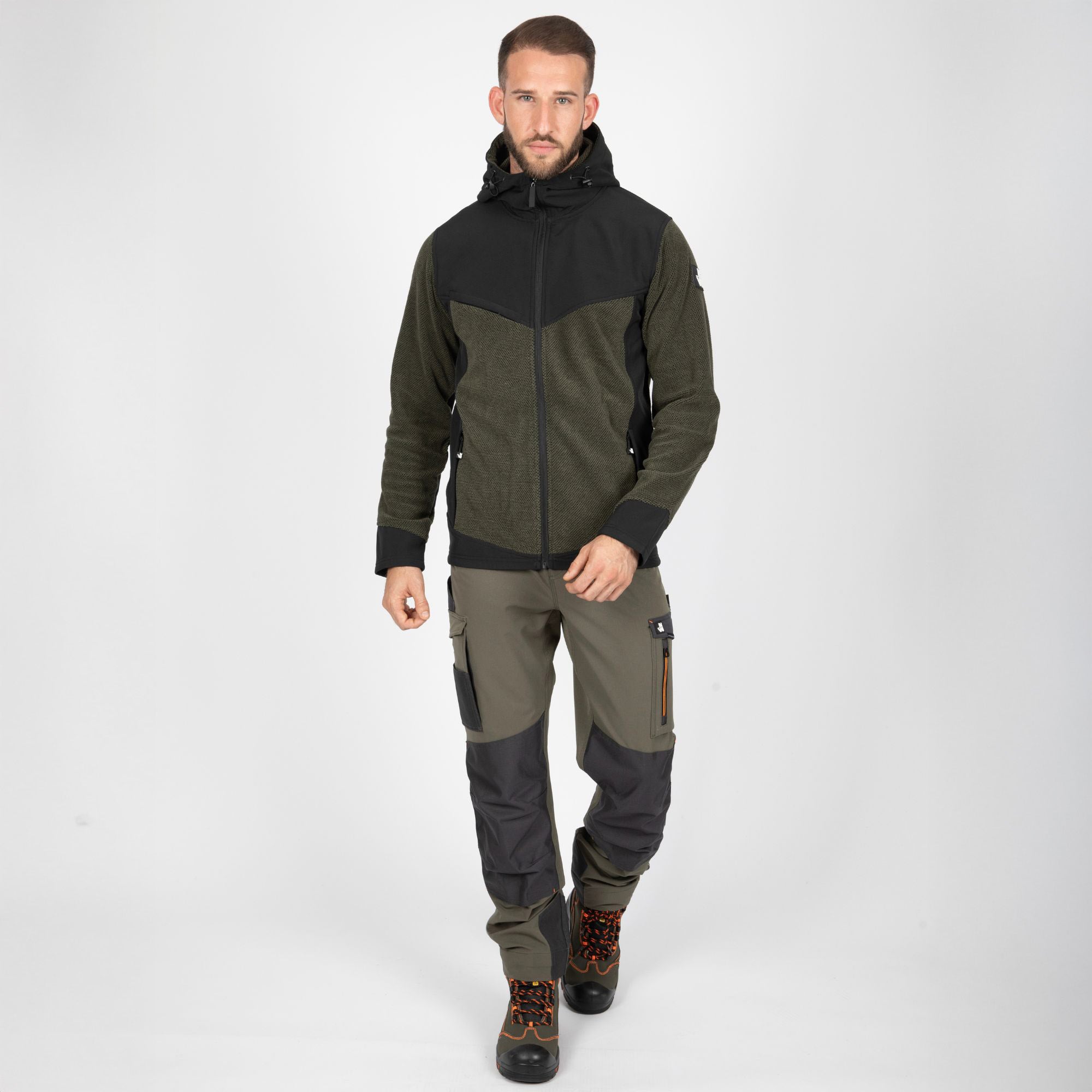 RANDY - GILET DE TRAVAIL - 1065 | Kaki