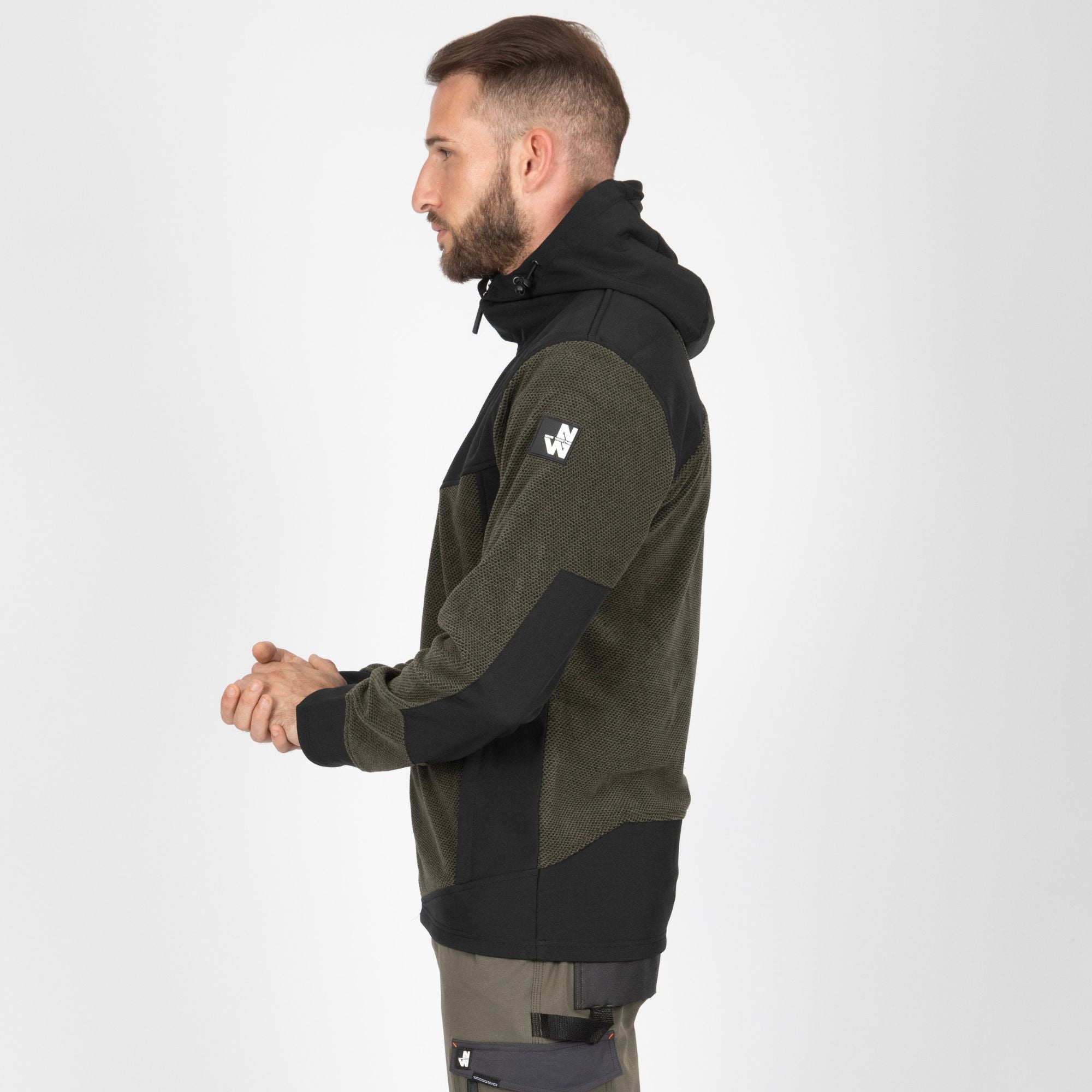 RANDY - GILET DE TRAVAIL - 1065 | Kaki