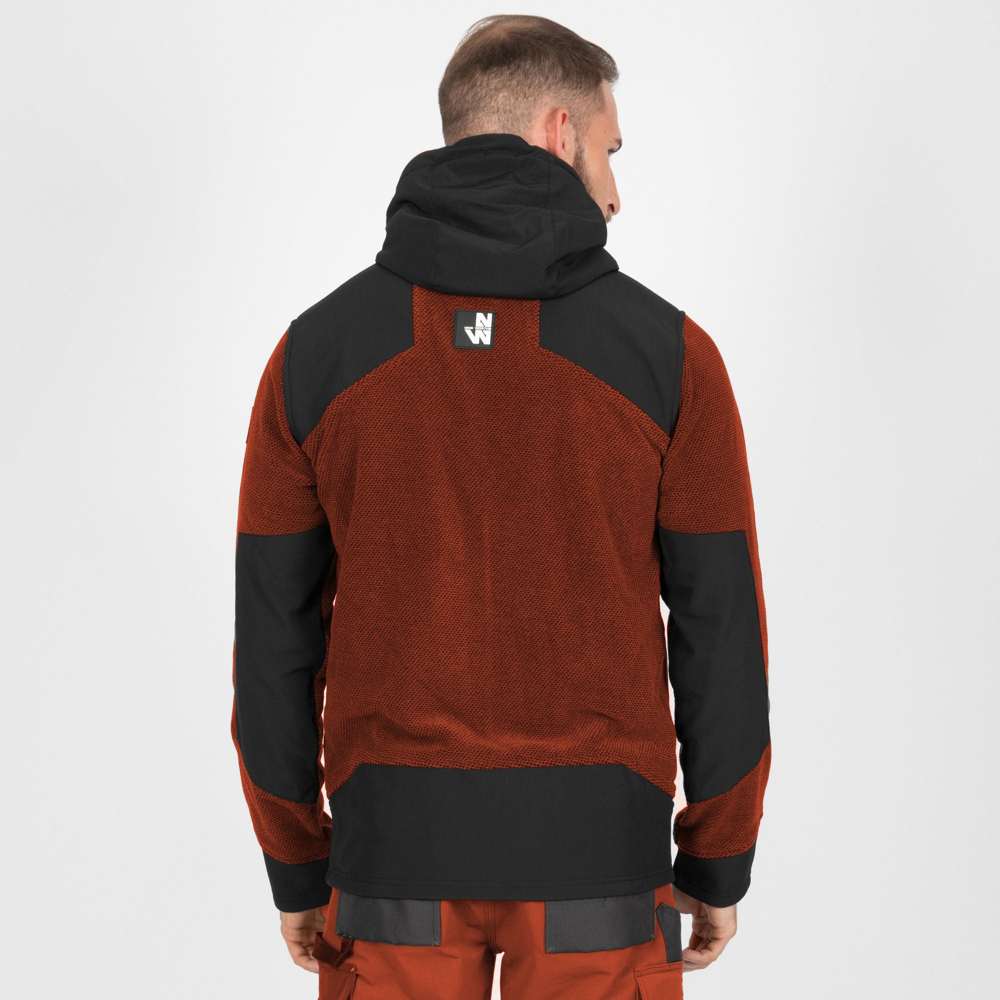 RANDY - GILET DE TRAVAIL - 1065 | Terracotta