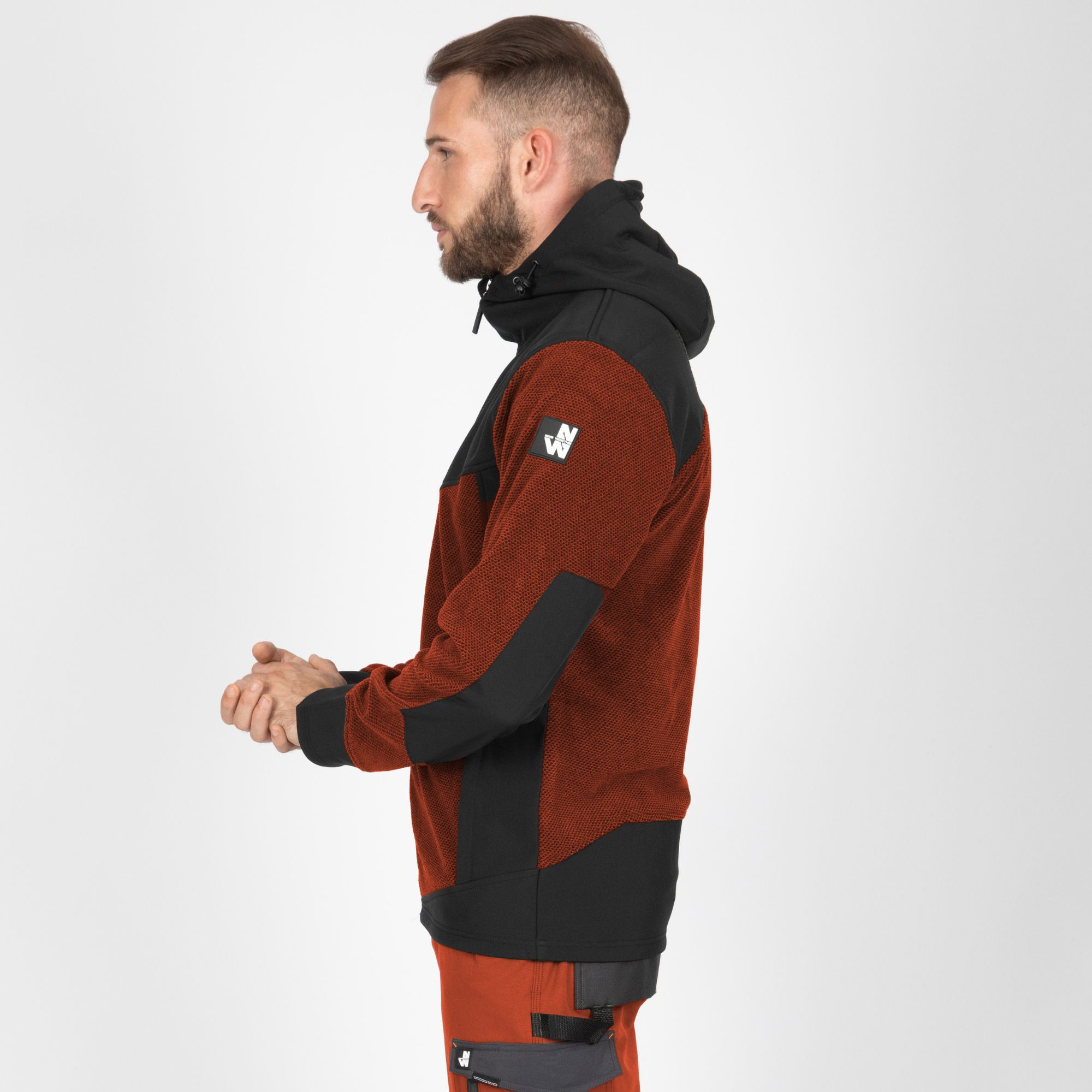 RANDY - GILET DE TRAVAIL - 1065 | Terracotta