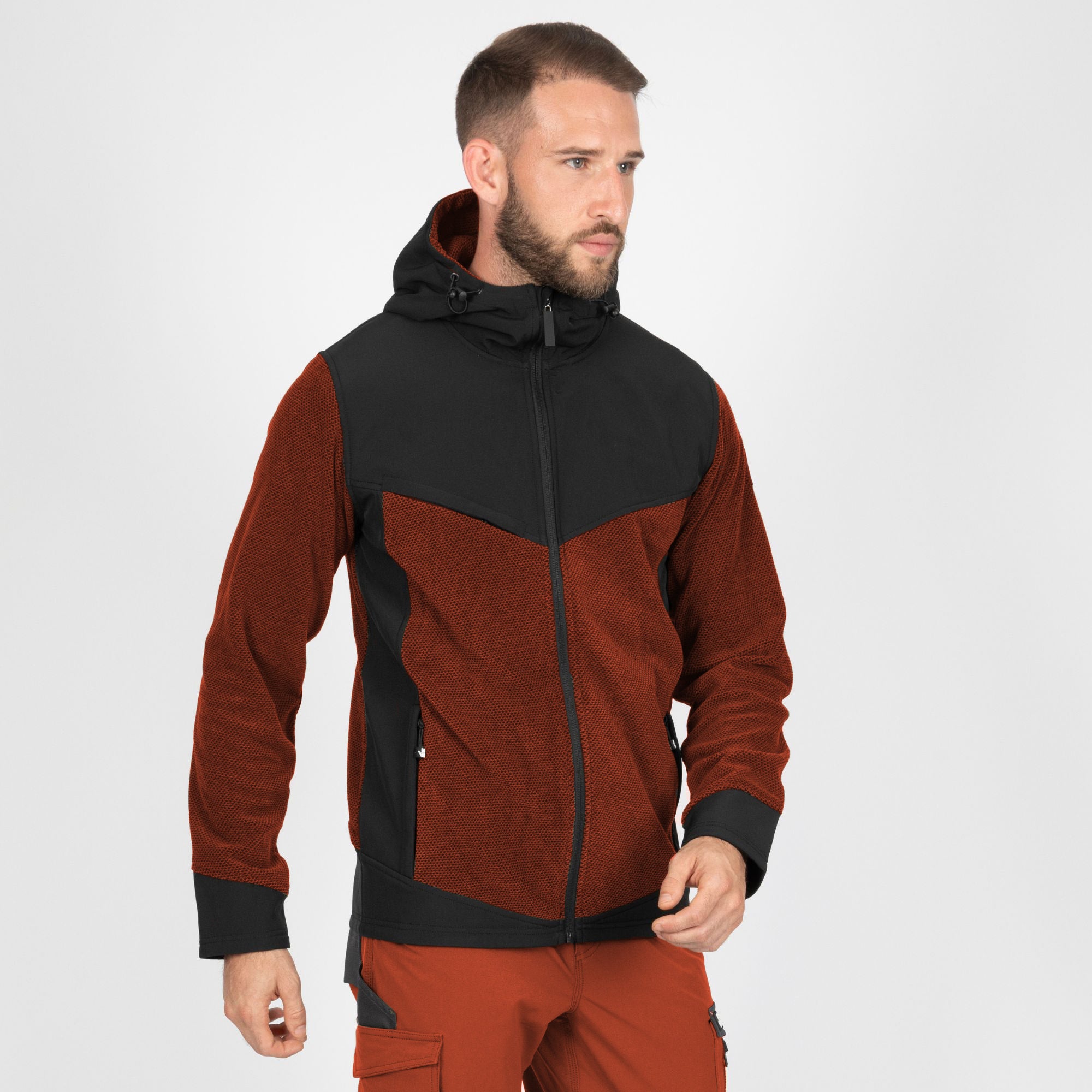 RANDY - GILET DE TRAVAIL - 1065 | Terracotta