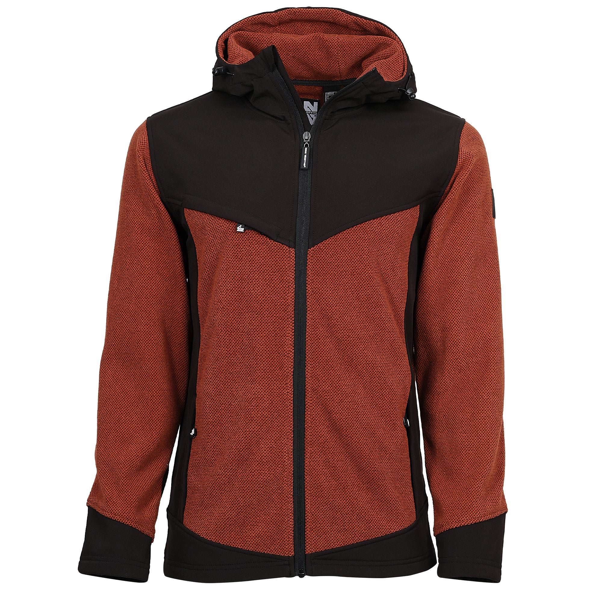 RANDY - GILET DE TRAVAIL - 1065 | Terracotta