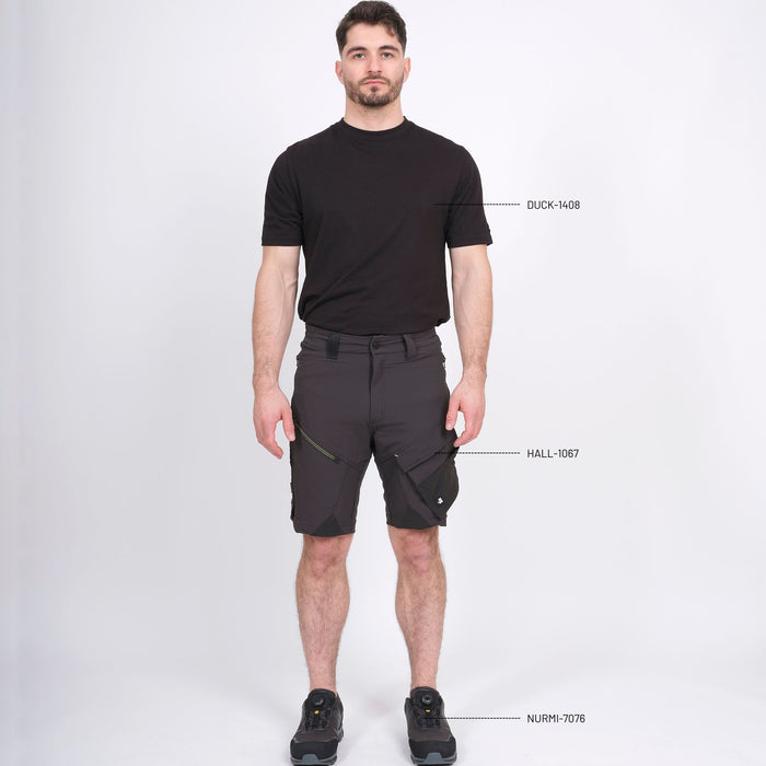 HALL - BERMUDA DE TRAVAIL - 1067 | Anthracite