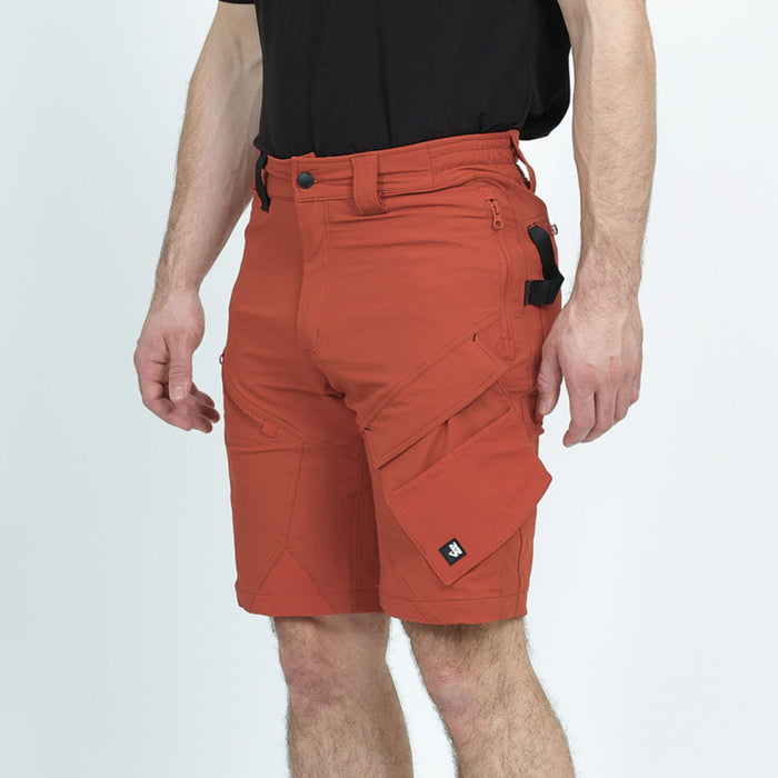 HALL - BERMUDA DE TRAVAIL - 1067 | Terracotta