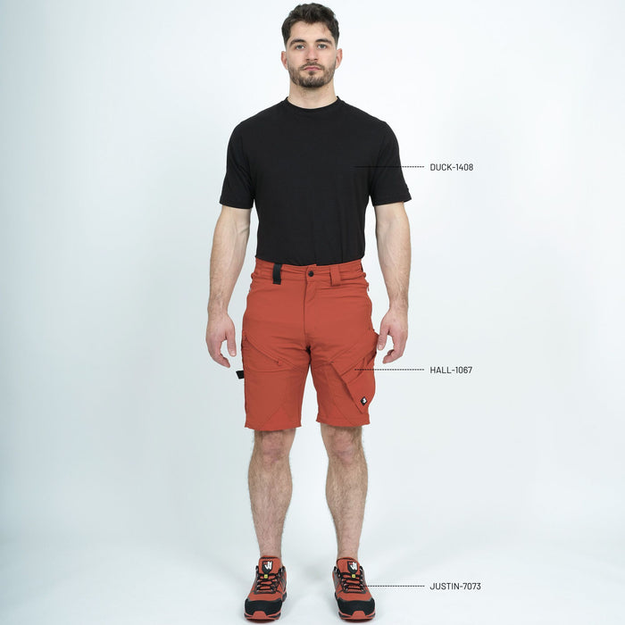 HALL - BERMUDA DE TRAVAIL - 1067 | Terracotta