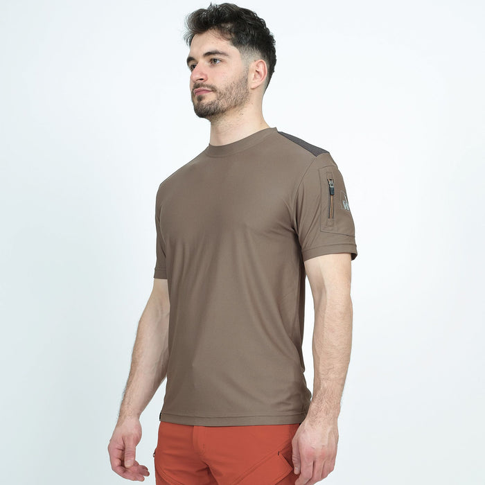 JIM - T-SHIRT MANCHES COURTES DE TRAVAIL - 1069 | Kaki