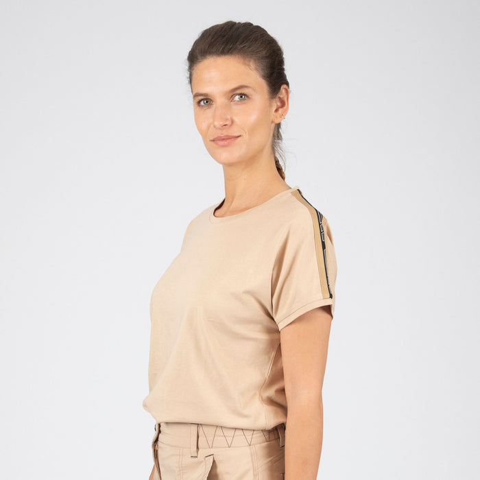 LUDI - T-SHIRT MANCHES COURTES DE TRAVAIL - 1070 | Crème