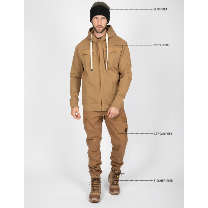 SPITZ - GILET DE TRAVAIL - 1088 | Camel