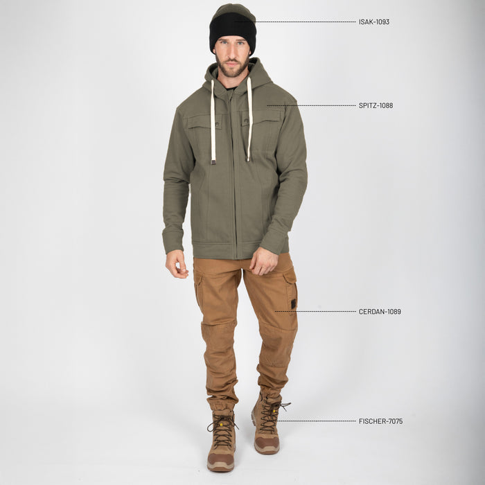 SPITZ - GILET DE TRAVAIL - 1088 | Kaki