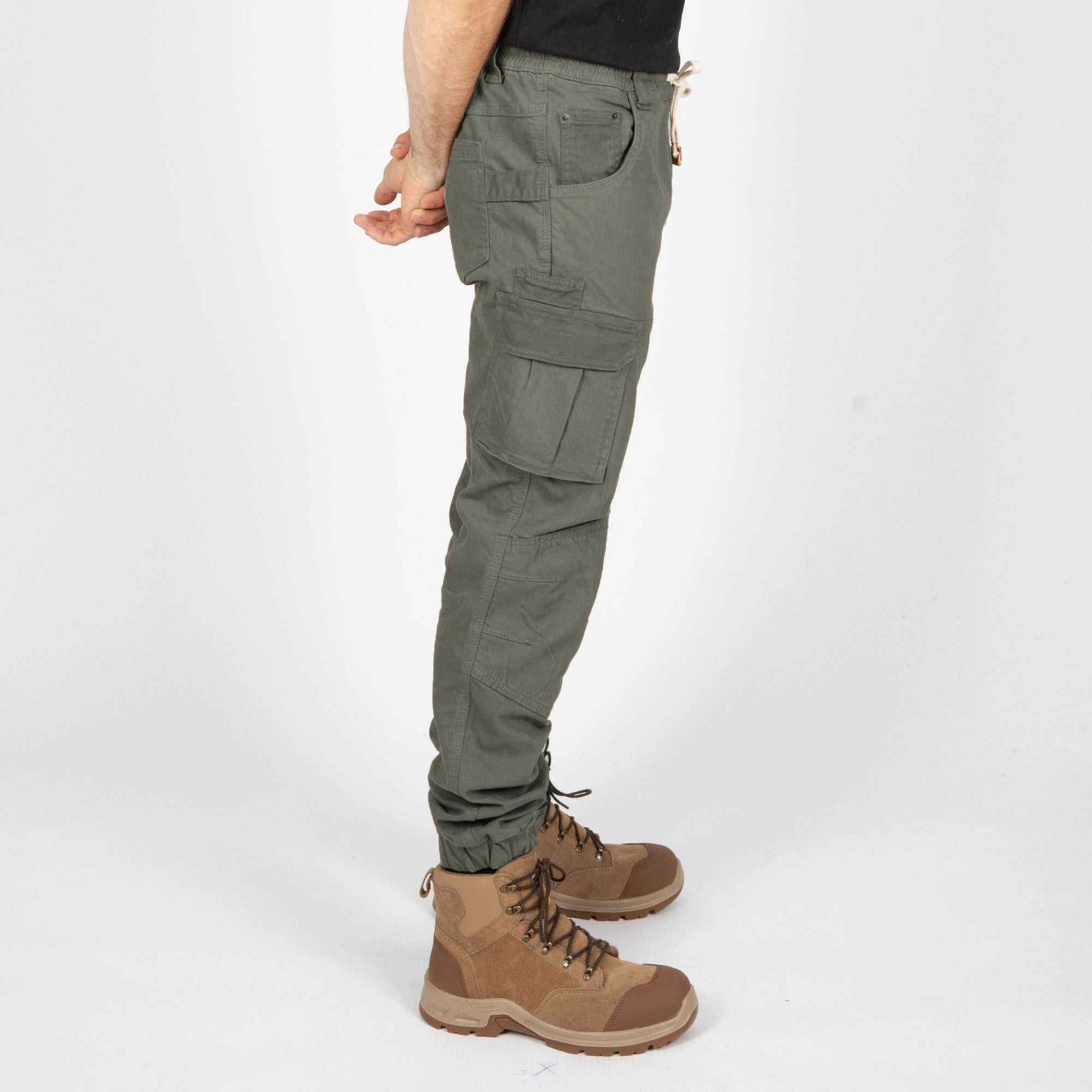 CERDAN - ARBEITSHOSEN - 1089 | Khaki