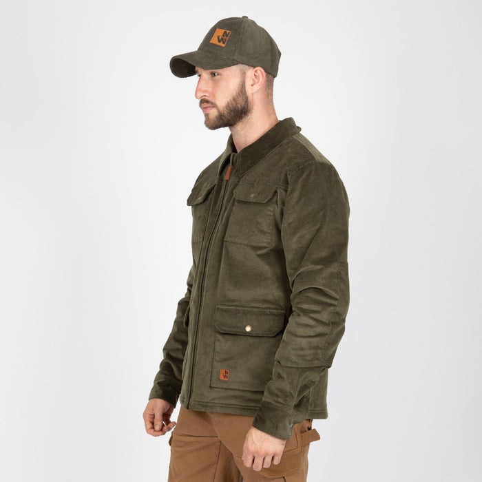 YOAN - SURCHEMISE DE TRAVAIL - 1091 | Kaki