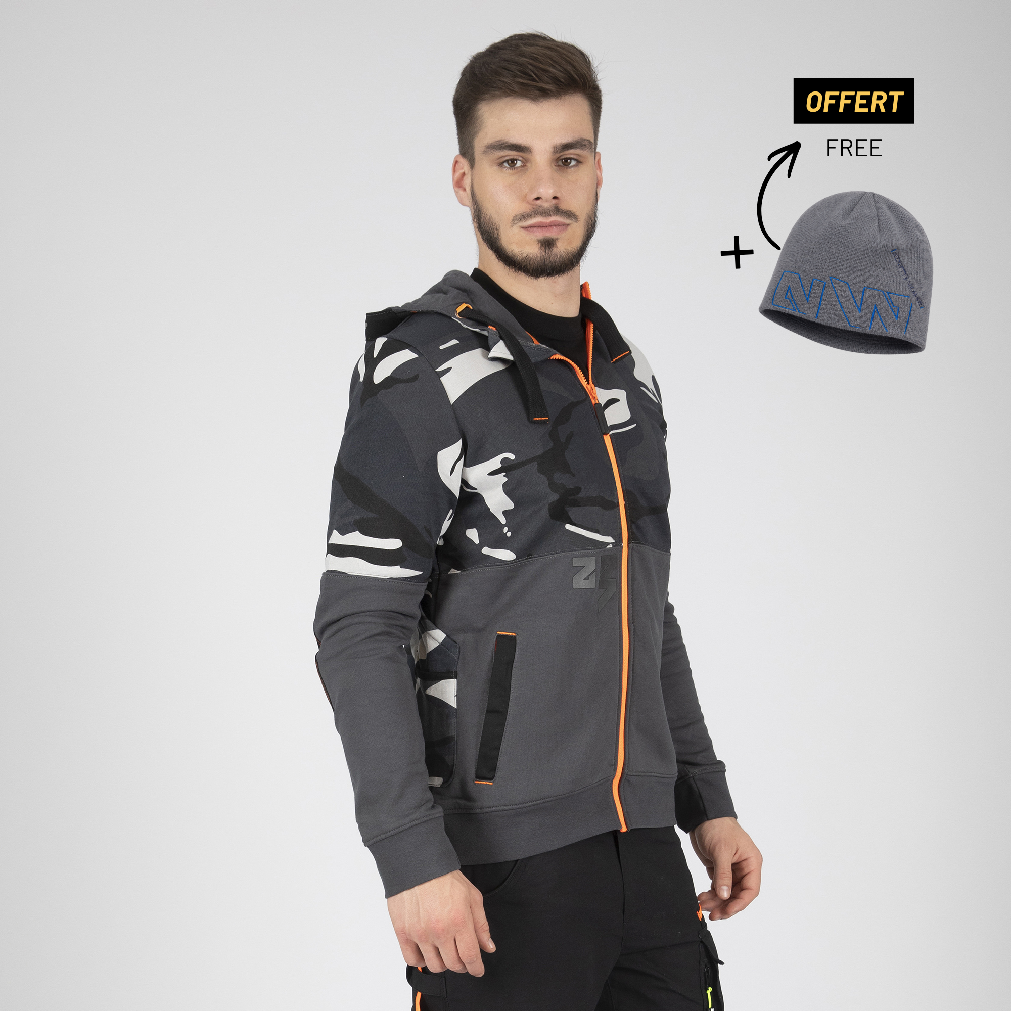 DARO - WORK VEST - 1258 | City