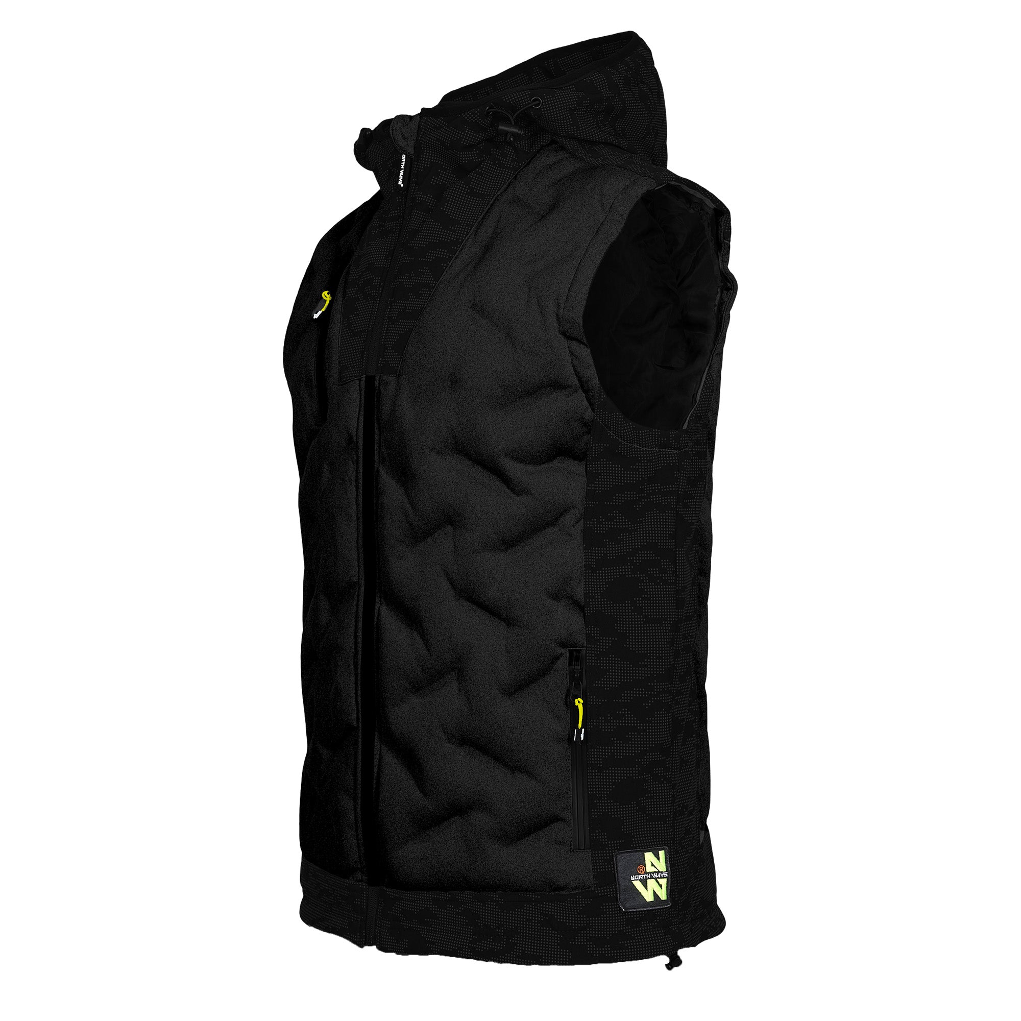 North Ways Veste Sans Manche De Travail BARRES DOUDOUNE SANS