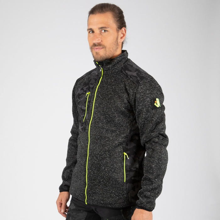 NATO - GILET DE TRAVAIL - 1106 | Noir chiné