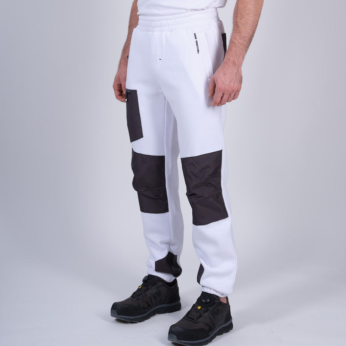 AMY - JOGGING DE TRAVAIL - 1107 | Blanc / Gris