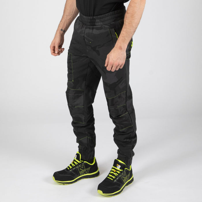 AMY - JOGGING DE TRAVAIL - 1107 | Camo Gris