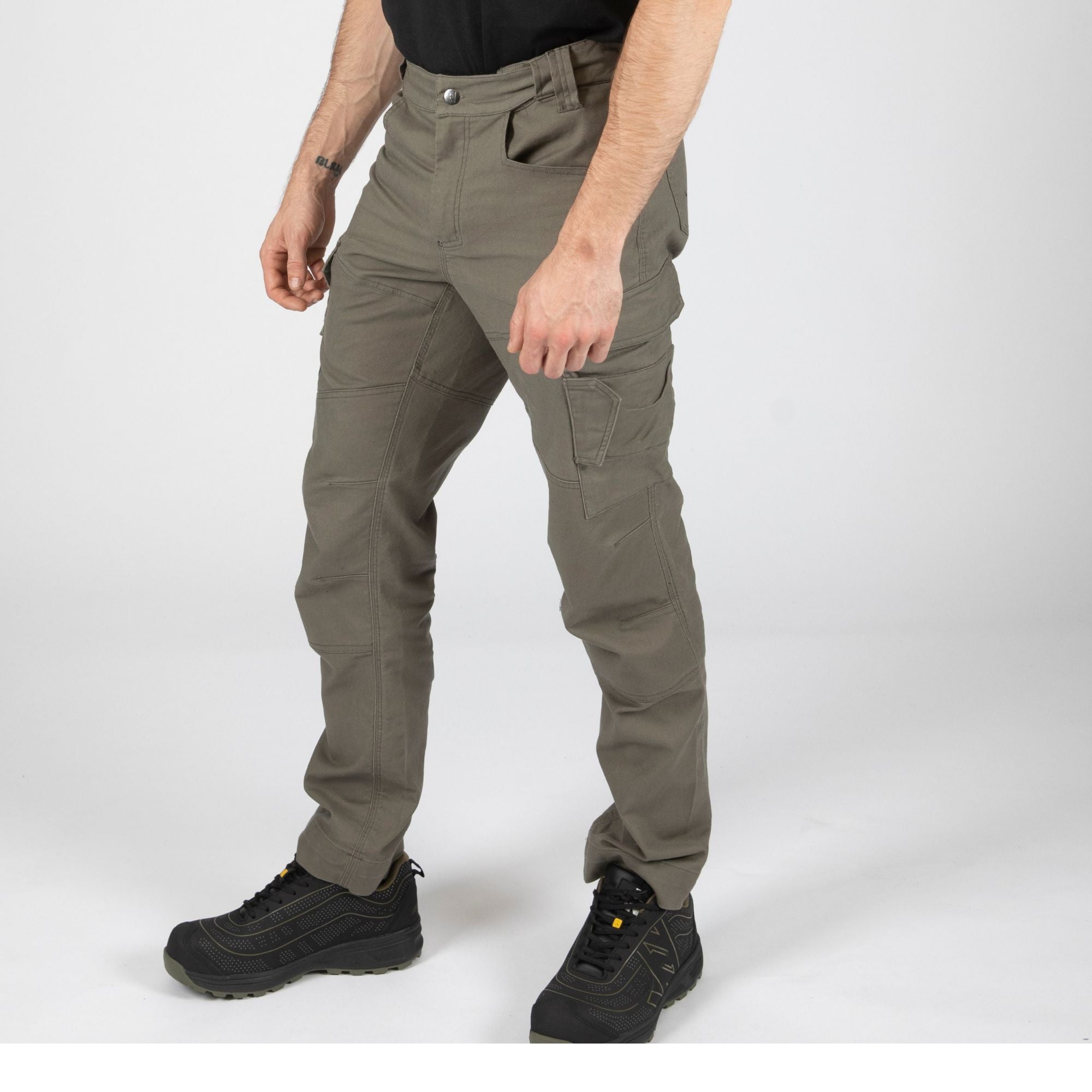 JERSY - PANTALON DE TRAVAIL - 1119 | Kaki