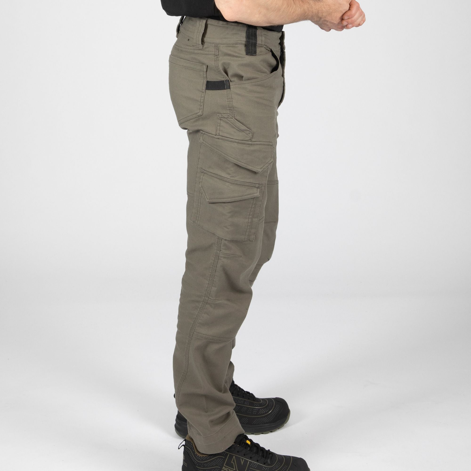 JERSY - PANTALON DE TRAVAIL - 1119 | Kaki