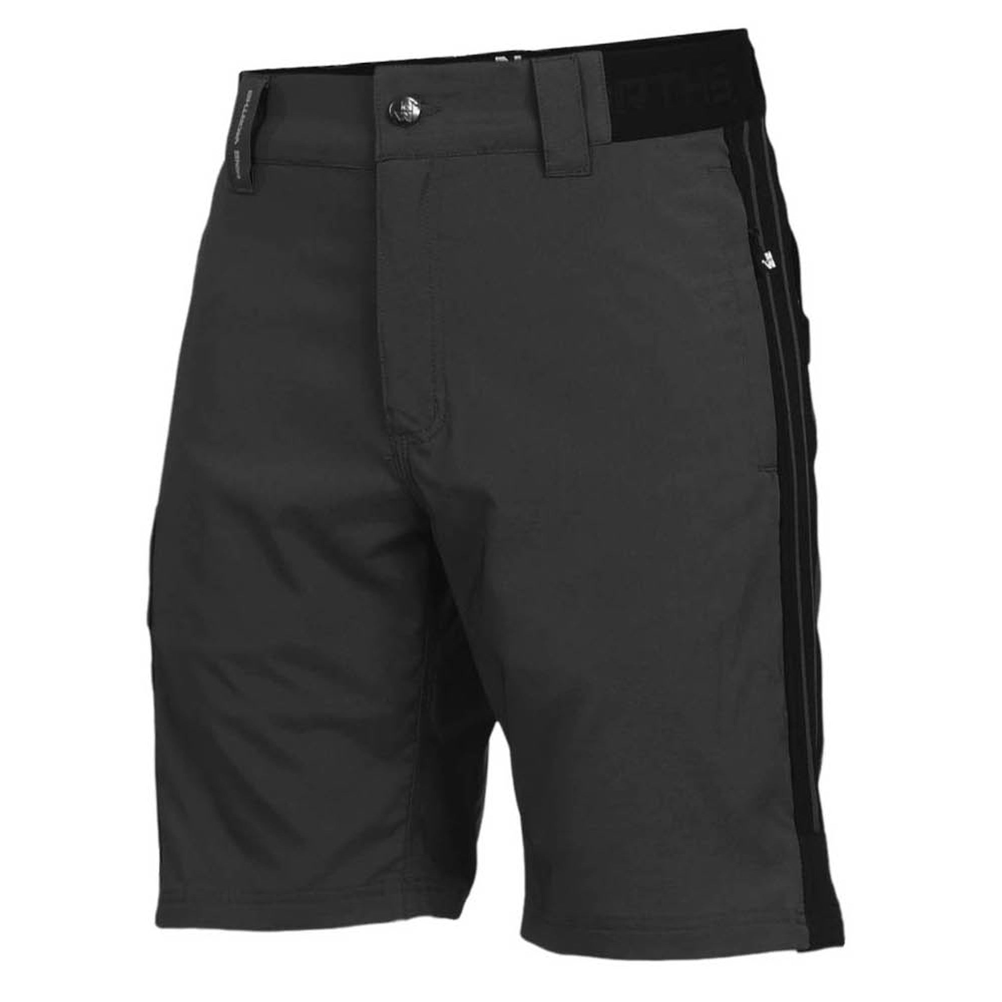 DIEGO - WORK BERMUDA - 1121 | Black