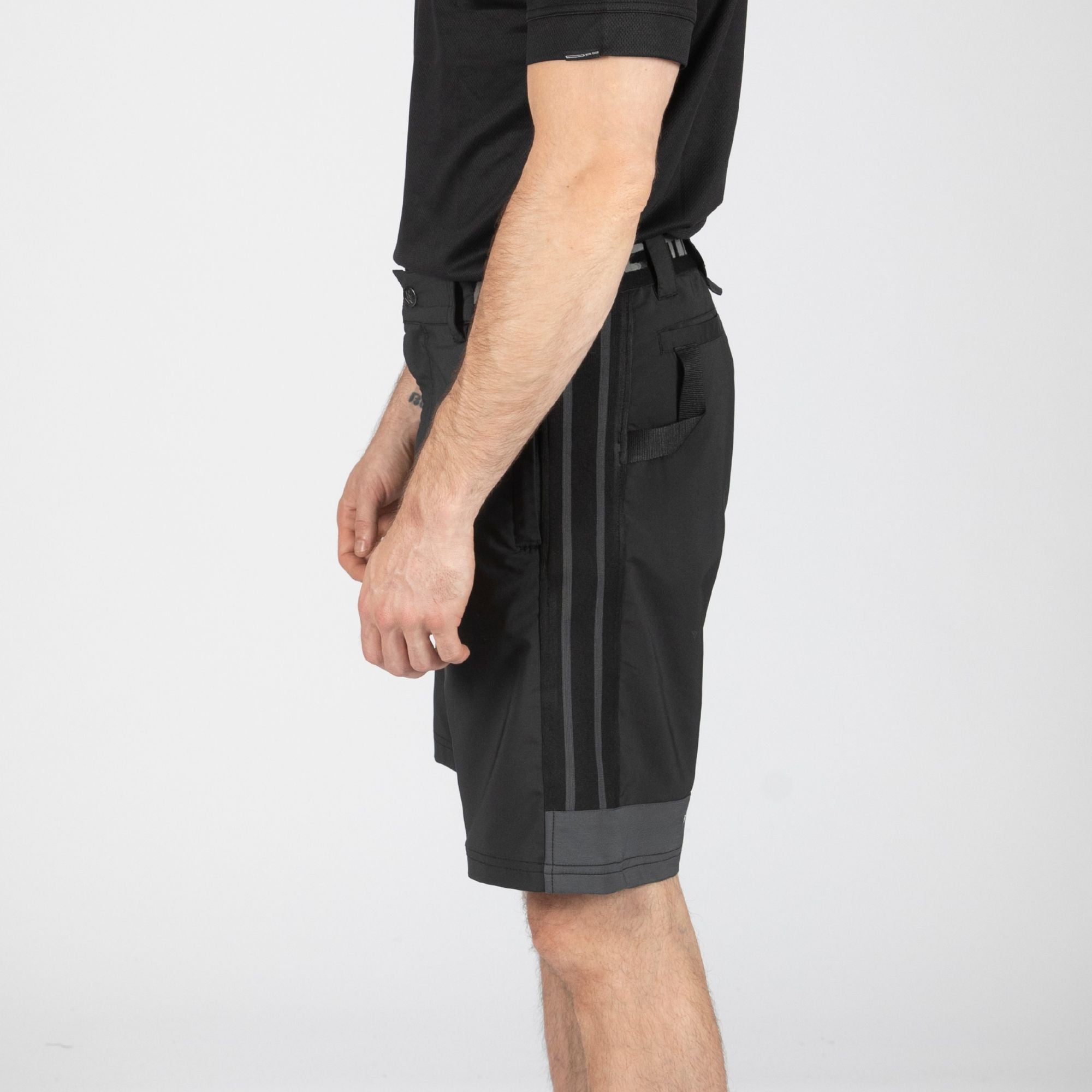 DIEGO - WORK BERMUDA - 1121 | Black