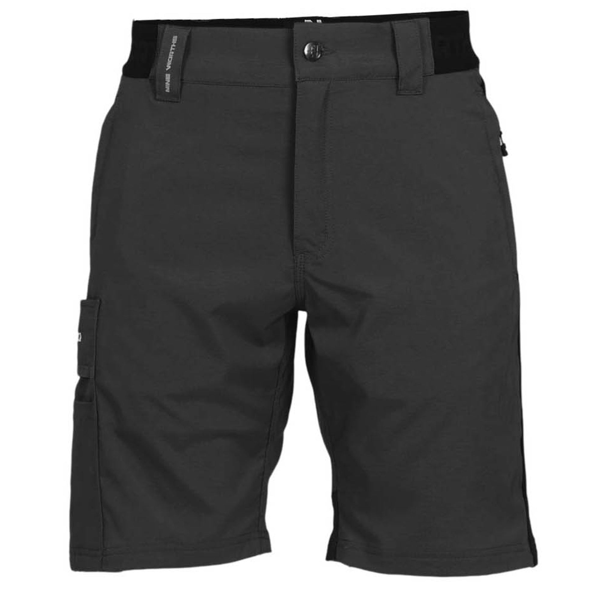 DIEGO - WORK BERMUDA - 1121 | Black