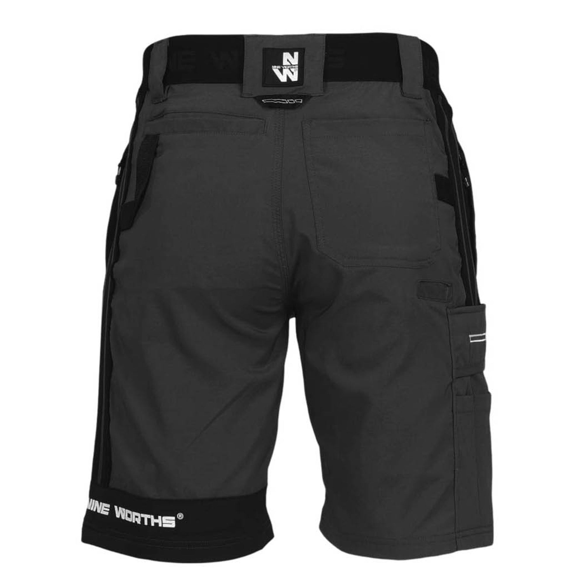 DIEGO - WORK BERMUDA - 1121 | Black