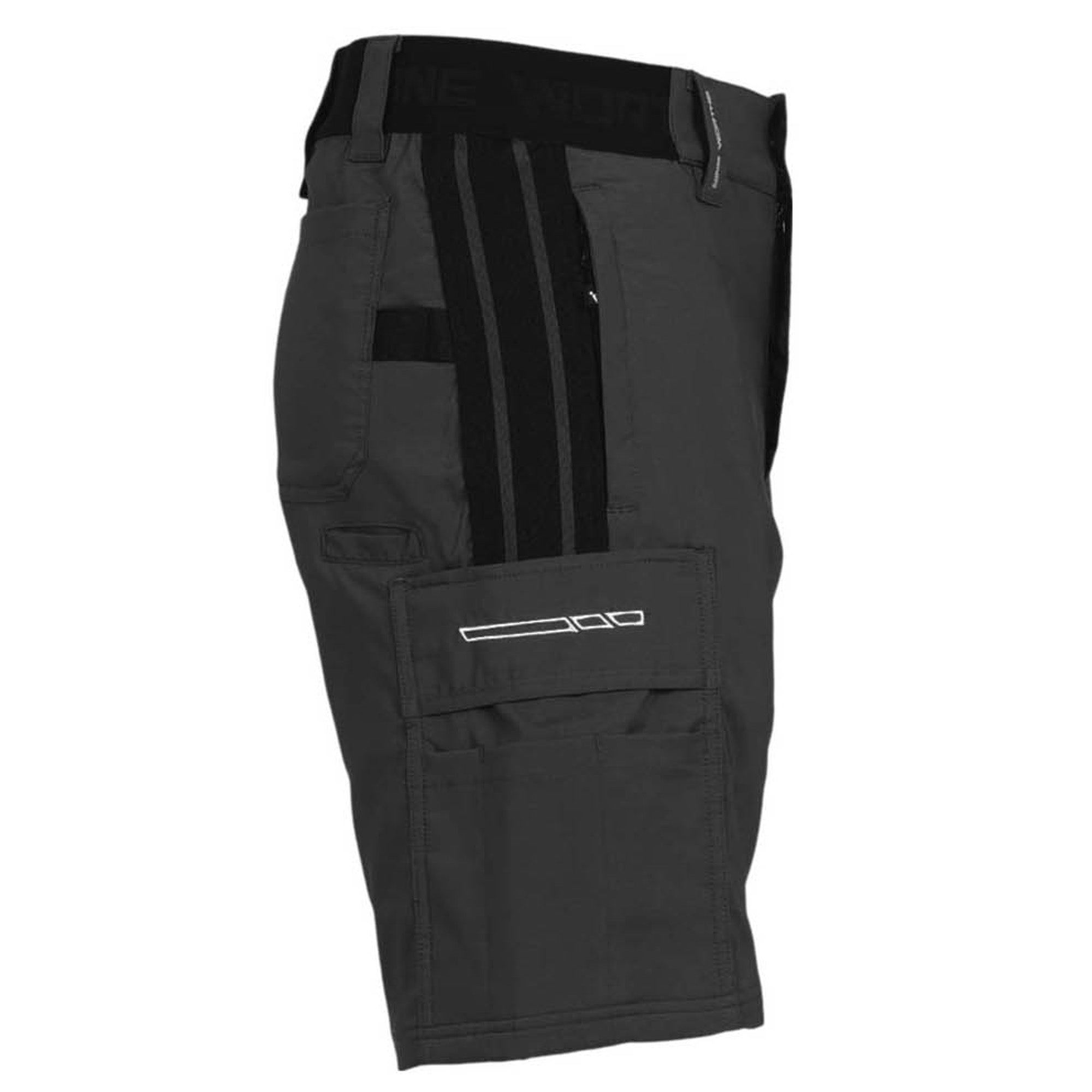 DIEGO - WORK BERMUDA - 1121 | Black