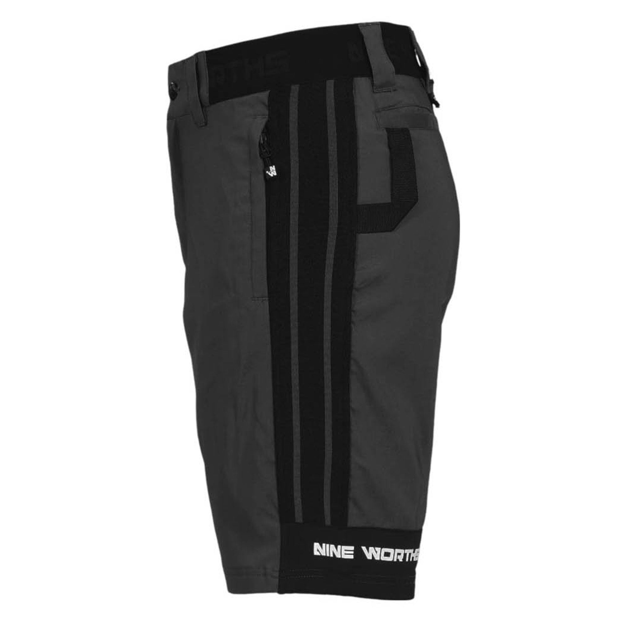 DIEGO - WORK BERMUDA - 1121 | Black