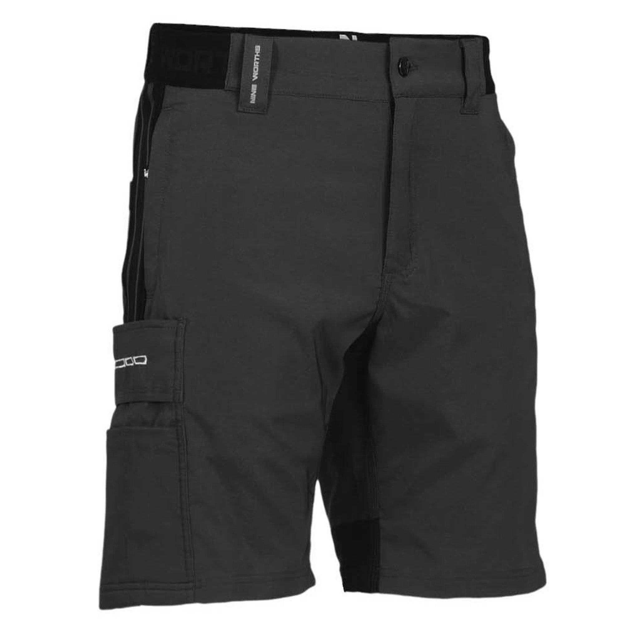 DIEGO - WORK BERMUDA - 1121 | Black