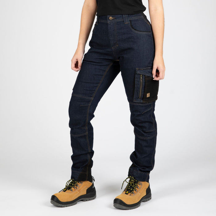 NELLY - WORK PANTS - 1126 | Raw Jean