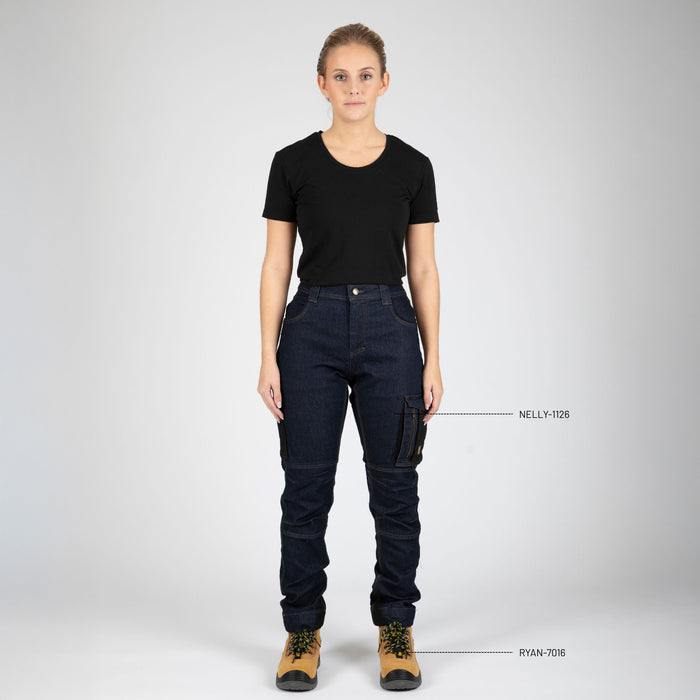 NELLY - WORK PANTS - 1126 | Raw Jean