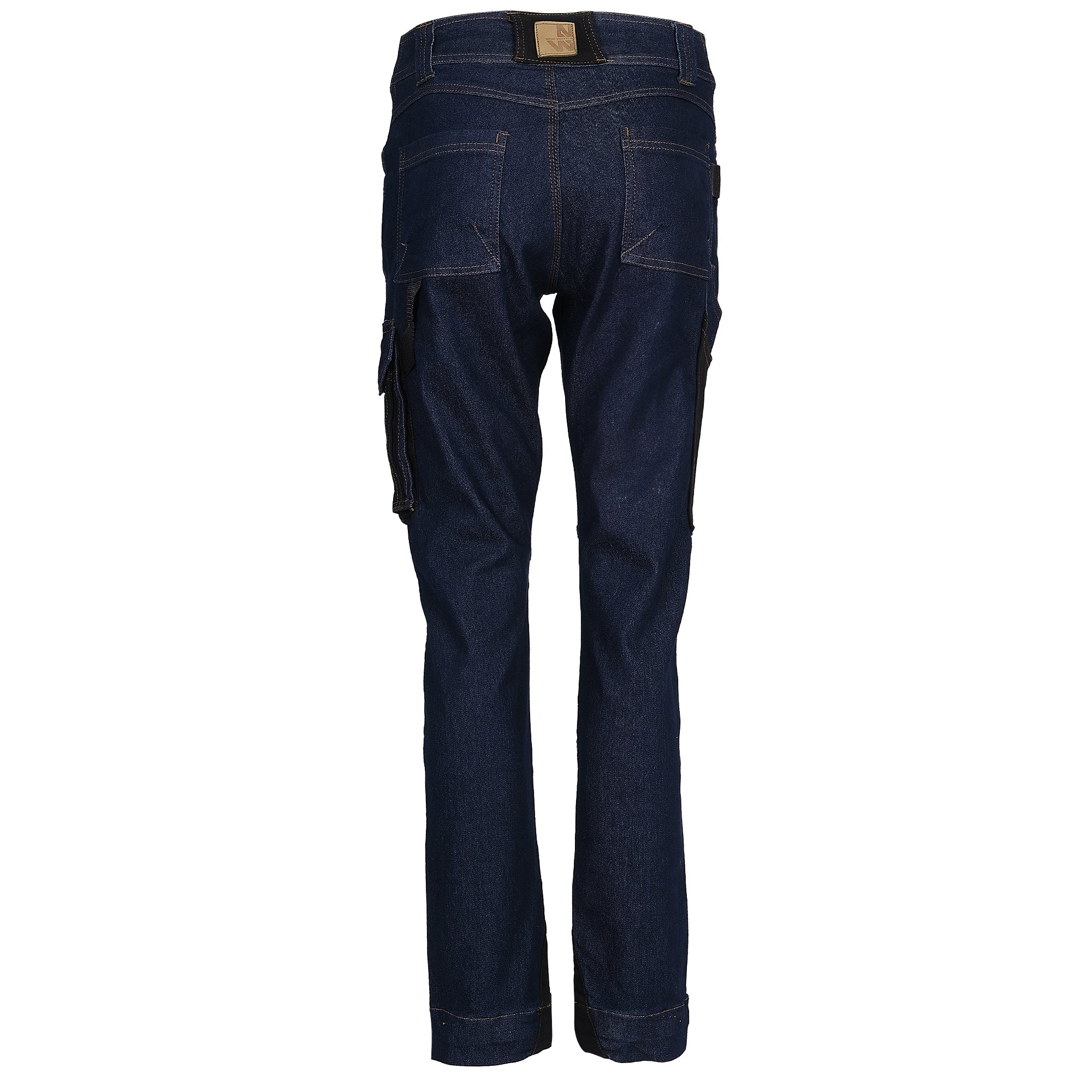 Pantalon Denim Pantalon Sans Elasthane NELLY PANTALON DE TRAVAIL